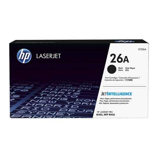 HP 26A Compatible LaserJet Toner Cartridge Black